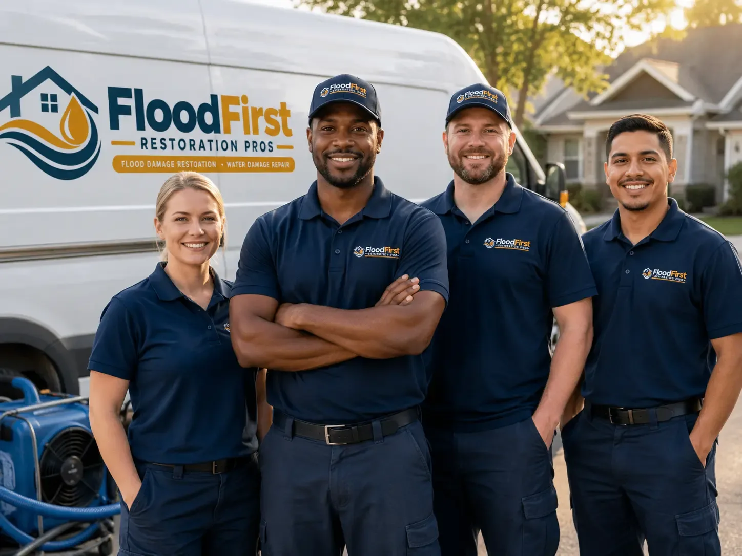 Flood Damage Restoration company in Ouzinkie, AK