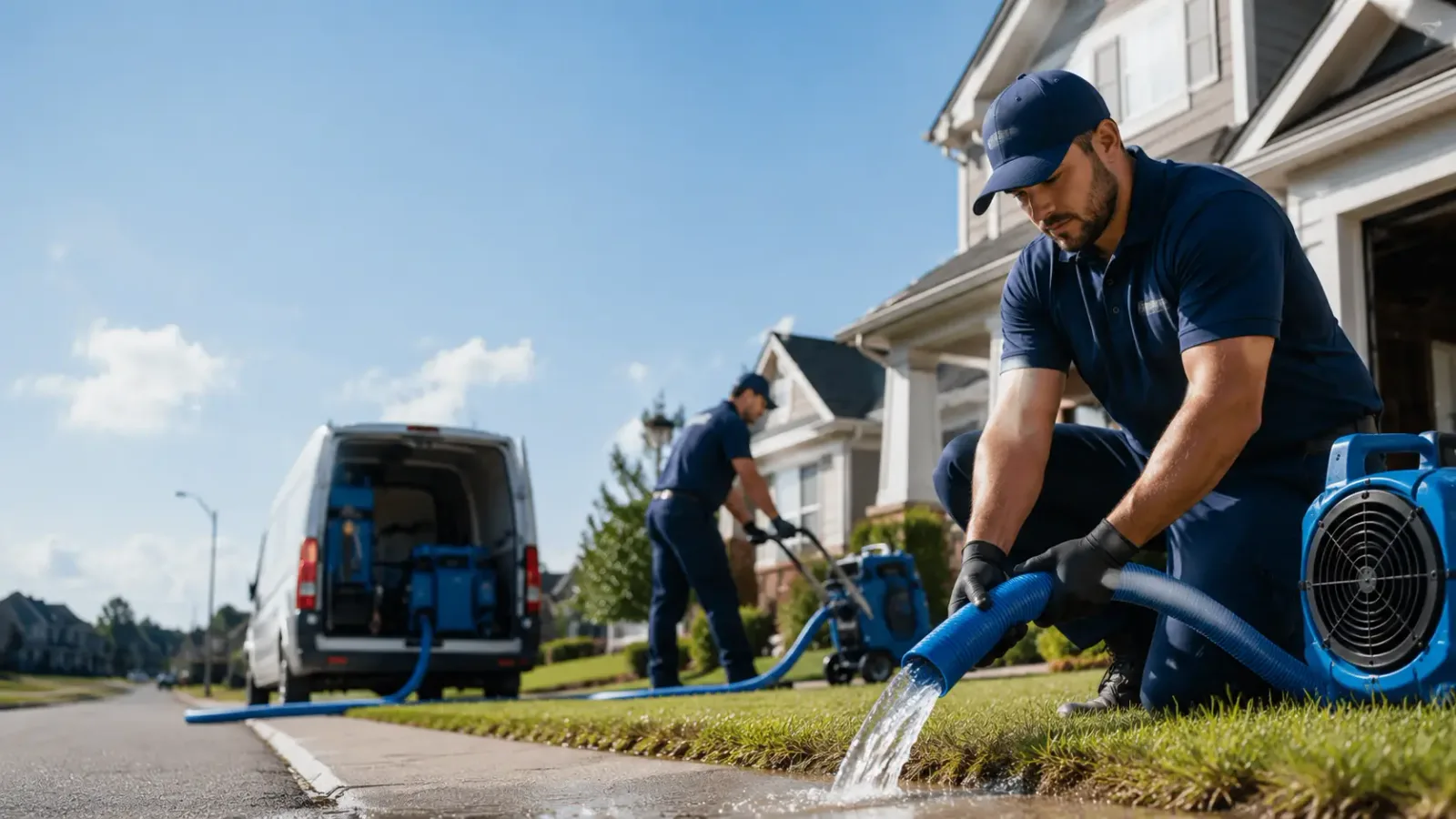 Flood Damage Restoration in Ouzinkie, AK